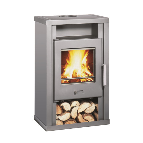 Krbová kamna Wamsler JUPITER šedý